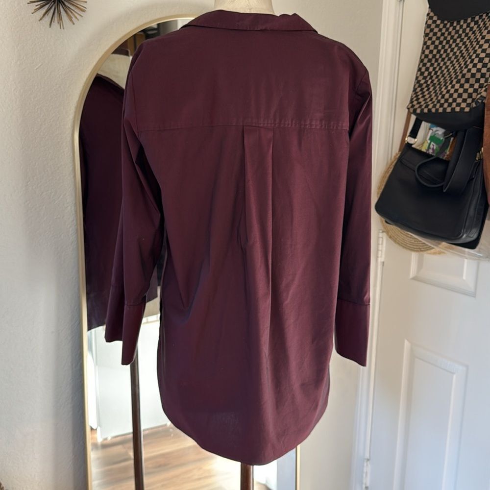 Hinson Wu poplin popover shirt - Picture 6 of 8